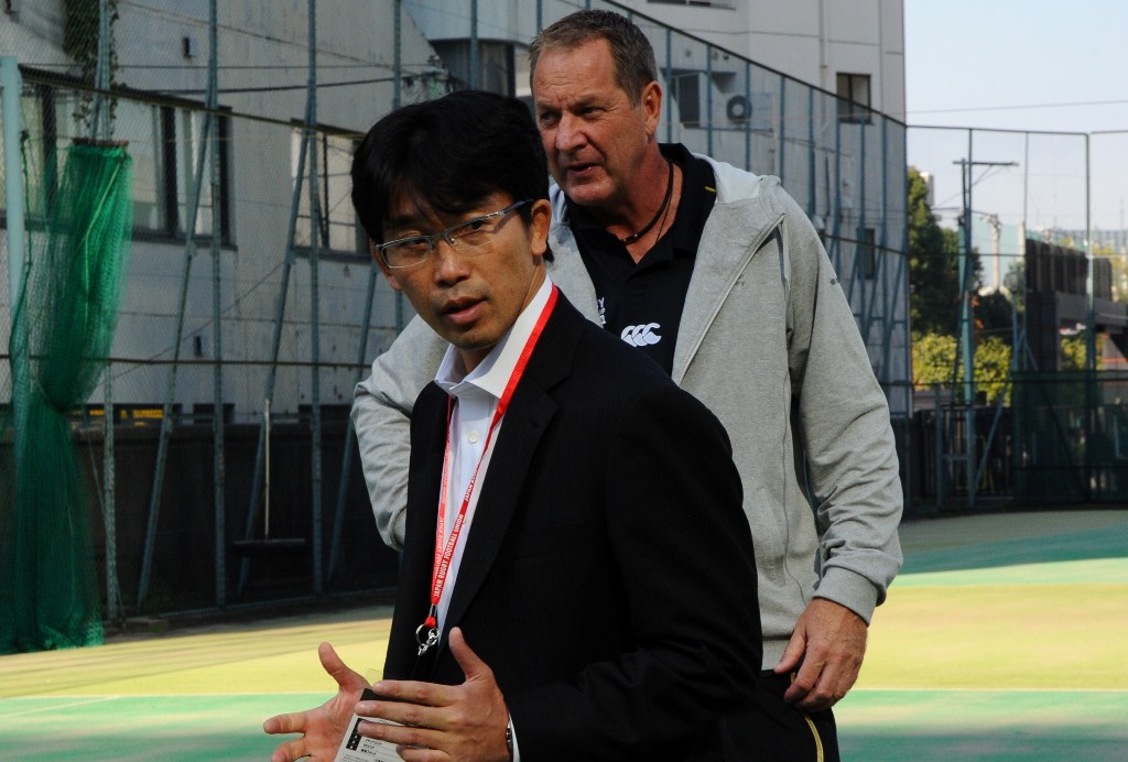 U20日本代表監督に就任した中竹竜二氏。ジュニアワールドトロフィー優勝を目指す（撮影：BBM）